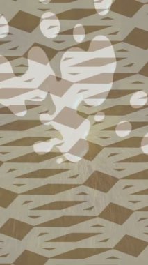 Yaratıcı video düzenleme film arkaplan tasarımı için minimalist organik hareket grafikleri