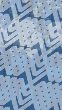 Benzersiz dijital hareket grafiklerine sahip yaratıcı sinematik projeler için yumuşak animasyon yüzeyi