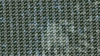 Lüks hareket projeleri için soyut tasarım stili animasyonu olan üst düzey dijital doku