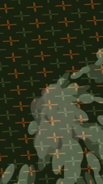 Yaratıcı video düzenleme film arkaplan tasarımı için minimalist organik hareket grafikleri