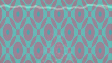 Benzersiz dijital animasyon tarzı grafikleri olan yaratıcı ortam tasarımı için yenilikçi hareket dokusu