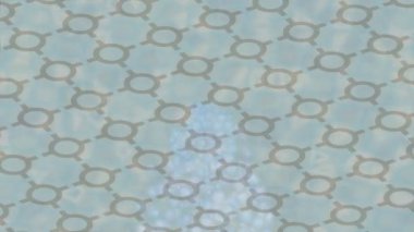 Benzersiz dijital hareket grafiklerine sahip yaratıcı sinematik projeler için yumuşak animasyon yüzeyi