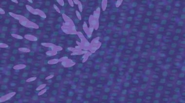 Benzersiz dijital hareket grafiklerine sahip yaratıcı sinematik projeler için yumuşak animasyon yüzeyi