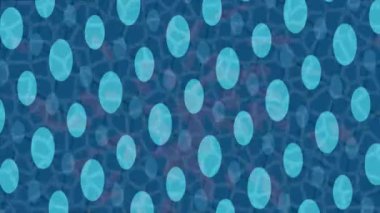 Lüks hareket projeleri için soyut tasarım stili animasyonu olan üst düzey dijital doku