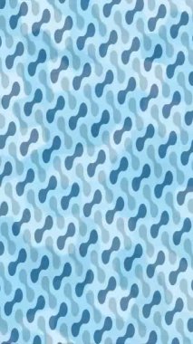 Benzersiz dijital animasyon tarzı grafikleri olan yaratıcı ortam tasarımı için yenilikçi hareket dokusu