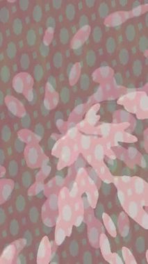 Benzersiz hareket grafikleri tasarım sanatına sahip yaratıcı film üretimi için özet bir arkaplan