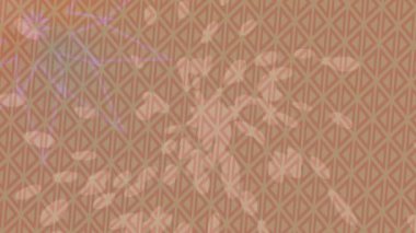 Benzersiz dijital animasyon tarzı grafikleri olan yaratıcı ortam tasarımı için yenilikçi hareket dokusu