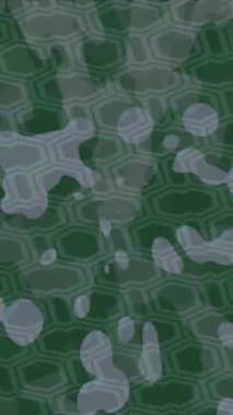 Lüks hareket projeleri için soyut tasarım stili animasyonu olan üst düzey dijital doku