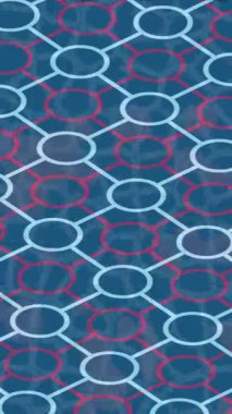 Benzersiz hareket dokusu tasarım sanatı ile profesyonel video düzenleme için modern soyut grafikler