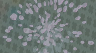 Estetik doku arkaplan tasarımı renkli hareket grafikleri ile moda film giriş profosyoneli