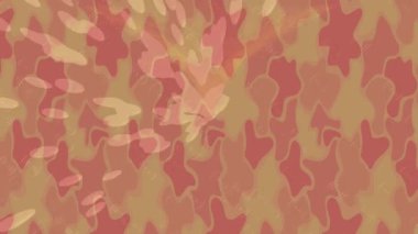 Soyut hareket desenli fütüristik video üretimi için dinamik dijital arkaplan