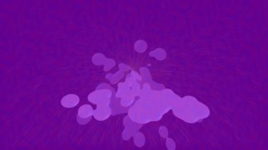 Lüks hareket projeleri için soyut tasarım stili animasyonu olan üst düzey dijital doku