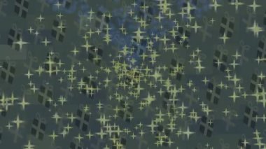 Estetik doku arkaplan tasarımı renkli hareket grafikleri ile moda film giriş profosyoneli