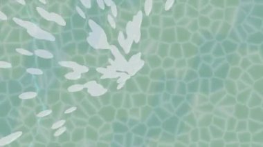 Dijital doku yüzey tasarım biçimi ile modern video animasyonu için gelişmiş hareket grafikleri