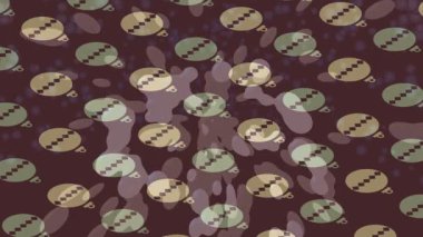 Modern medya üretimi için fütüristik dijital soyut doku sinematik tarz hareketli grafik ögesi