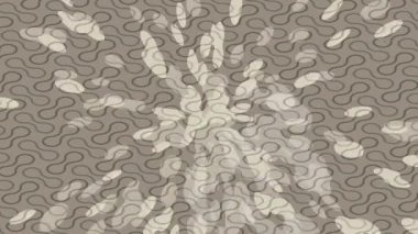 Benzersiz dijital hareket grafiklerine sahip yaratıcı sinematik projeler için yumuşak animasyon yüzeyi