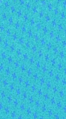 Benzersiz dijital animasyon tarzı grafikleri olan yaratıcı ortam tasarımı için yenilikçi hareket dokusu