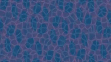 Soyut hareket desenli fütüristik video üretimi için dinamik dijital arkaplan