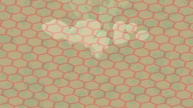 Benzersiz dijital animasyon tarzı grafikleri olan yaratıcı ortam tasarımı için yenilikçi hareket dokusu