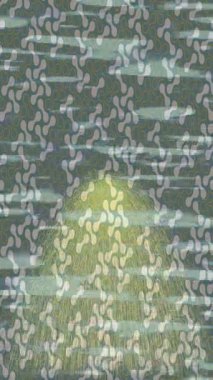 Lüks hareket projeleri için soyut tasarım stili animasyonu olan üst düzey dijital doku