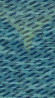 Organik desenli yüzey giriş stili video film sanatı ile soyut arkaplan tasarımı