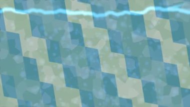 Organik desenli yüzey giriş stili video film sanatı ile soyut arkaplan tasarımı