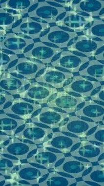 Benzersiz video giriş tasarımı projeleri için detaylı yüzey kalıbı film animasyon stili grafik girişi