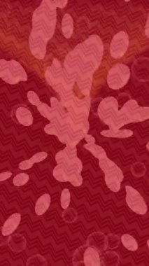 Yaratıcı video düzenleme film tasarımı için benzersiz hareket grafikleri biçimi giriş hareketi video pro