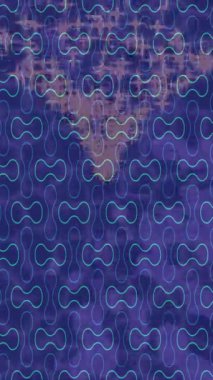 Organik desenli yüzey giriş stili video film sanatı ile soyut arkaplan tasarımı