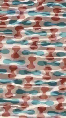 Dijital doku yüzey tasarım biçimi ile modern video animasyonu için gelişmiş hareket grafikleri