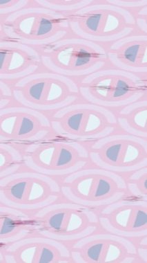 Benzersiz video giriş tasarımı projeleri için detaylı yüzey kalıbı film animasyon stili grafik girişi