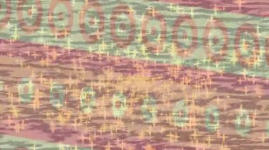 Yaratıcı video düzenleme film tasarımı için benzersiz hareket grafikleri biçimi giriş hareketi video pro