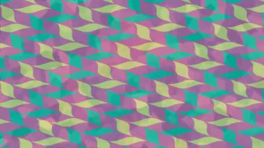 Soyut hareket desenli fütüristik video üretimi için dinamik dijital arkaplan