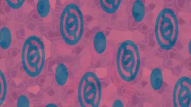 Lüks hareket projeleri için soyut tasarım stili animasyonu olan üst düzey dijital doku