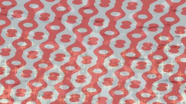 Benzersiz hareket dokusu tasarım sanatı ile profesyonel video düzenleme için modern soyut grafikler