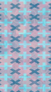 Dijital doku yüzey tasarım biçimi ile modern video animasyonu için gelişmiş hareket grafikleri