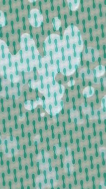 Yaratıcı video düzenleme film arkaplan tasarımı için minimalist organik hareket grafikleri