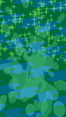 Benzersiz dijital hareket grafiklerine sahip yaratıcı sinematik projeler için yumuşak animasyon yüzeyi