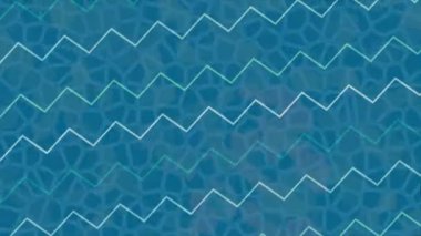 Benzersiz hareket dokusu tasarım sanatı ile profesyonel video düzenleme için modern soyut grafikler