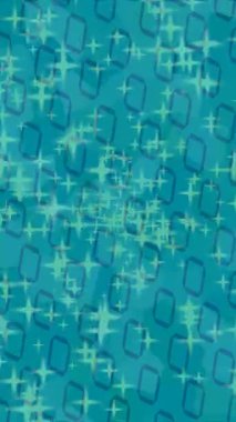 Benzersiz dijital animasyon tarzı grafikleri olan yaratıcı ortam tasarımı için yenilikçi hareket dokusu