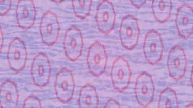 Benzersiz video giriş tasarımı projeleri için detaylı yüzey kalıbı film animasyon stili grafik girişi