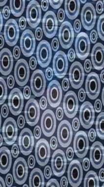 Benzersiz hareket dokusu tasarım sanatı ile profesyonel video düzenleme için modern soyut grafikler