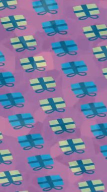 Benzersiz hareket dokusu tasarım sanatı ile profesyonel video düzenleme için modern soyut grafikler