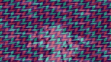 Soyut hareket desenli fütüristik video üretimi için dinamik dijital arkaplan