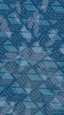 Benzersiz hareket grafikleri tasarım sanatına sahip yaratıcı film üretimi için özet bir arkaplan