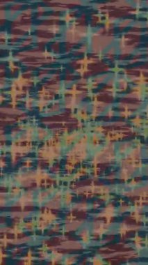 Dijital doku yüzey tasarım biçimi ile modern video animasyonu için gelişmiş hareket grafikleri