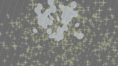 Estetik doku arkaplan tasarımı renkli hareket grafikleri ile moda film giriş profosyoneli