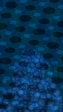 Benzersiz hareket grafikleri tasarım sanatına sahip yaratıcı film üretimi için özet bir arkaplan