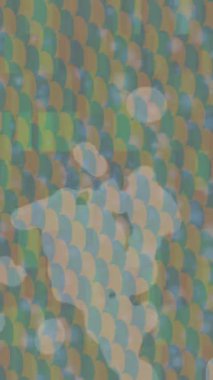 Benzersiz video giriş tasarımı projeleri için detaylı yüzey kalıbı film animasyon stili grafik girişi