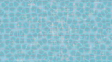 Soyut hareket desenli fütüristik video üretimi için dinamik dijital arkaplan